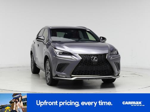 2019 Lexus NX 300 F-Sport