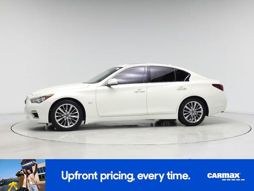 2019 INFINITI Q50 Luxe