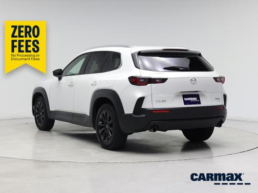 White 2023 Mazda CX-50 2.5 S Preferred Plus Package