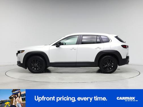 White 2023 Mazda CX-50 2.5 S Preferred Plus Package