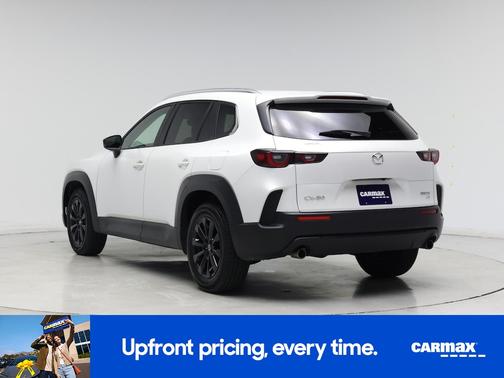 White 2023 Mazda CX-50 2.5 S Preferred Plus Package