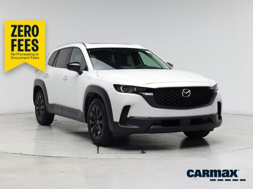 White 2023 Mazda CX-50 2.5 S Preferred Plus Package