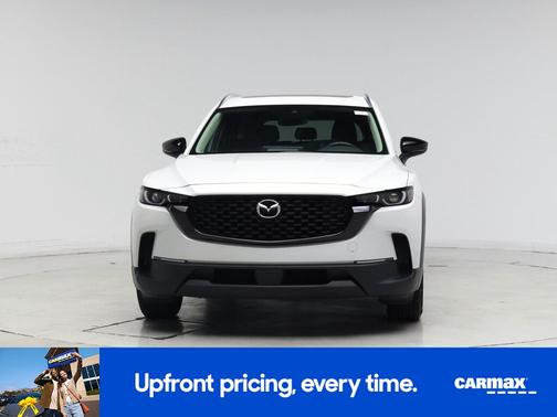 White 2023 Mazda CX-50 2.5 S Preferred Plus Package