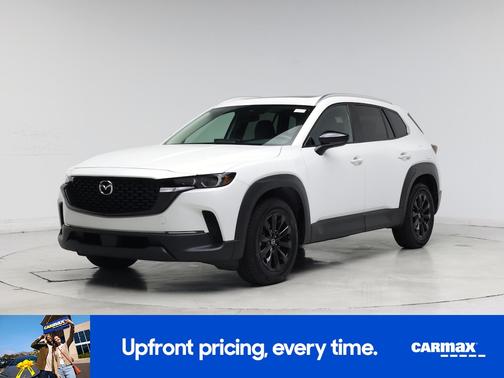 White 2023 Mazda CX-50 2.5 S Preferred Plus Package