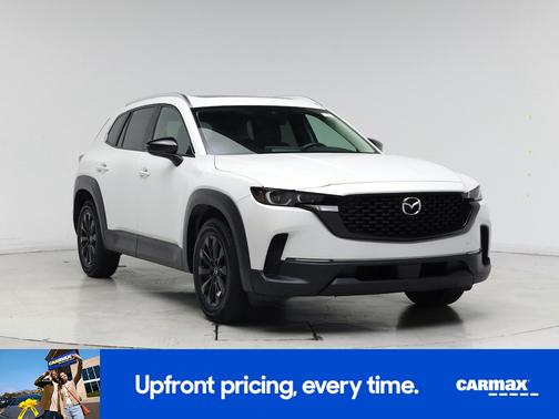 White 2023 Mazda CX-50 2.5 S Preferred Plus Package