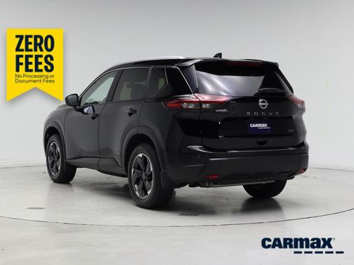 Black 2024 Nissan Rogue SV