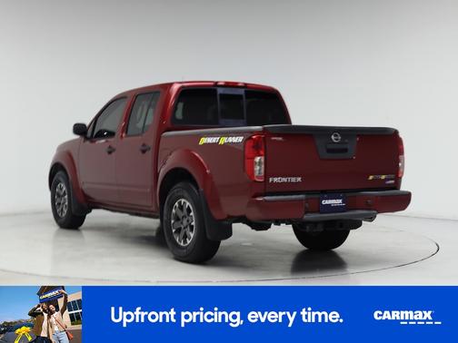 2019 Nissan Frontier Desert Runner