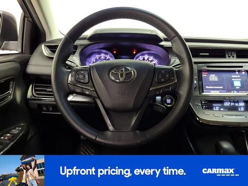 Purple 2018 Toyota Avalon XLE