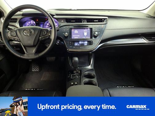 Purple 2018 Toyota Avalon XLE