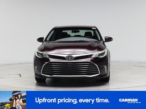 Purple 2018 Toyota Avalon XLE