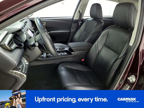 Purple 2018 Toyota Avalon XLE