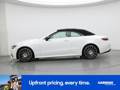 White 2023 Mercedes-Benz E-Class