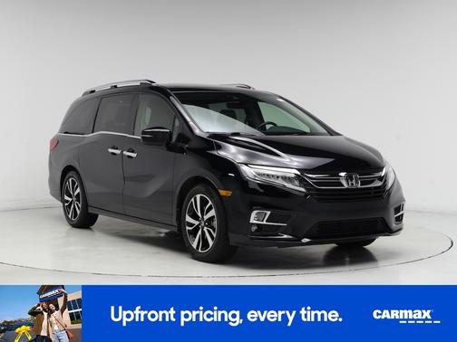 2018 Honda Odyssey Elite