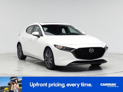 White 2023 Mazda Mazda3 2.5 S Preferred Package