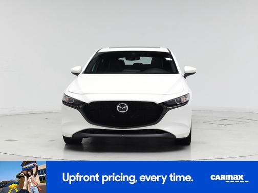 White 2023 Mazda Mazda3 2.5 S Preferred Package