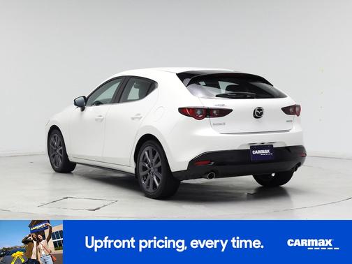 White 2023 Mazda Mazda3 2.5 S Preferred Package