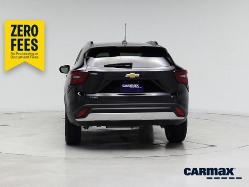Black 2024 Chevrolet Trax LT