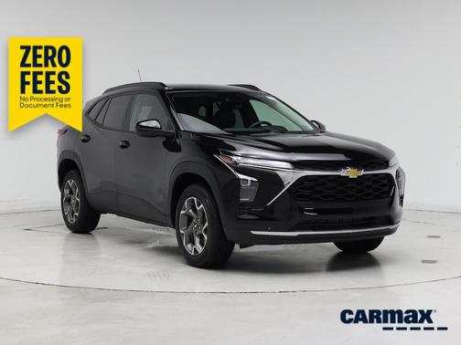 Black 2024 Chevrolet Trax LT