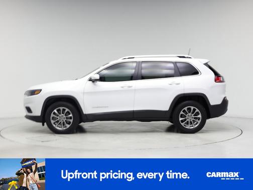 2020 Jeep Cherokee Latitude