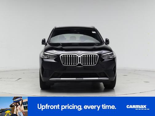 Black 2022 BMW X3 sDrive30i
