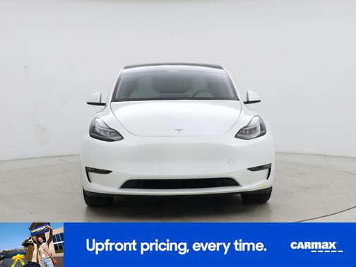 White 2023 Tesla Model Y Long Range