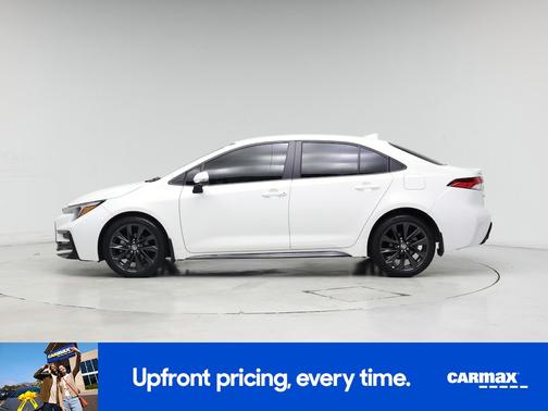 White 2024 Toyota Corolla SE