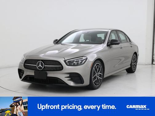 Tan 2021 Mercedes-Benz E-Class