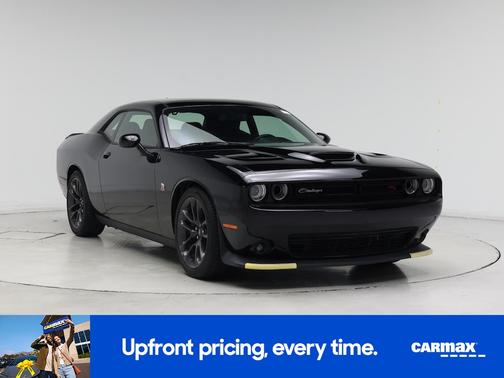 Black 2021 Dodge Challenger R/T Scat Pack