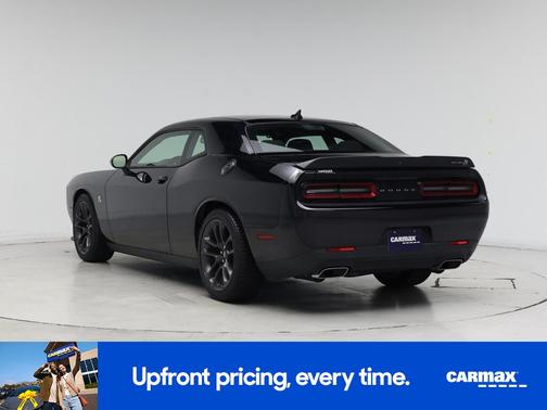 Black 2021 Dodge Challenger R/T Scat Pack