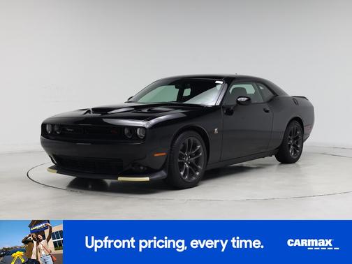 Black 2021 Dodge Challenger R/T Scat Pack