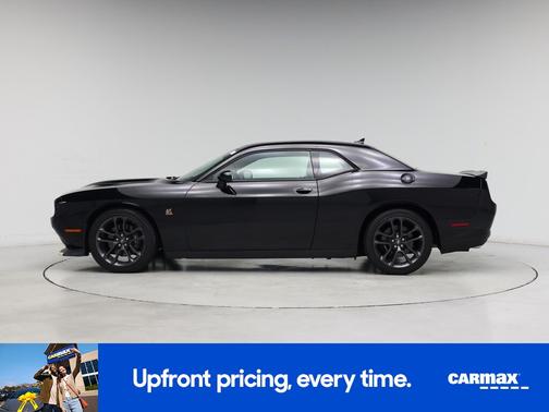 Black 2021 Dodge Challenger R/T Scat Pack