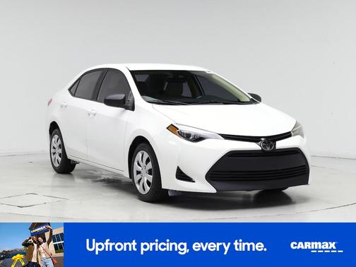 2017 Toyota Corolla LE