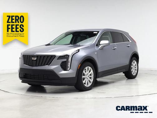Gray 2023 Cadillac XT4 Luxury