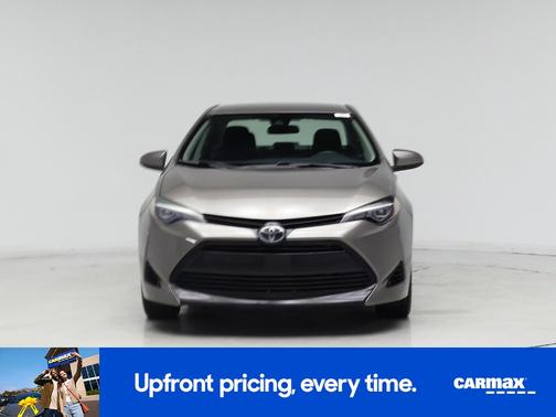 2017 Toyota Corolla LE
