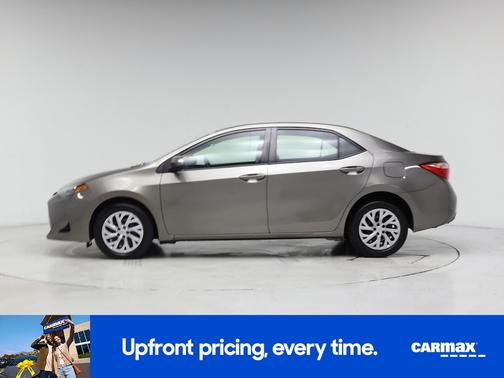 2017 Toyota Corolla LE