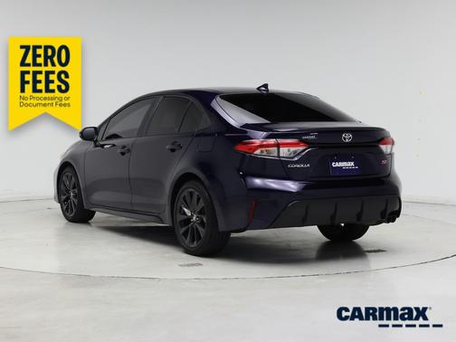 Blue 2023 Toyota Corolla SE
