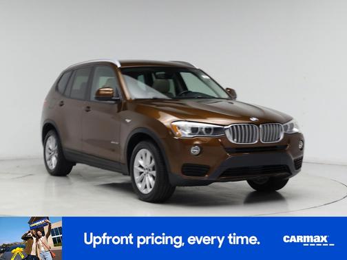 2017 BMW X3 SDrive28i