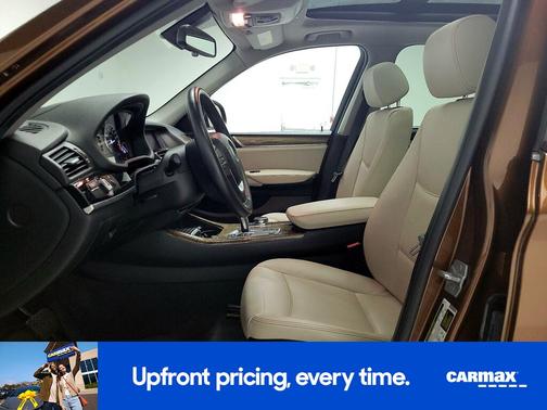 2017 BMW X3 SDrive28i