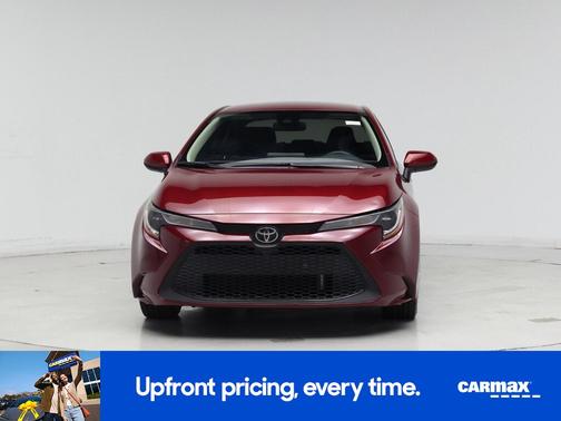 Red 2022 Toyota Corolla LE