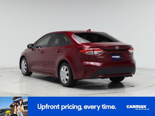 Red 2022 Toyota Corolla LE