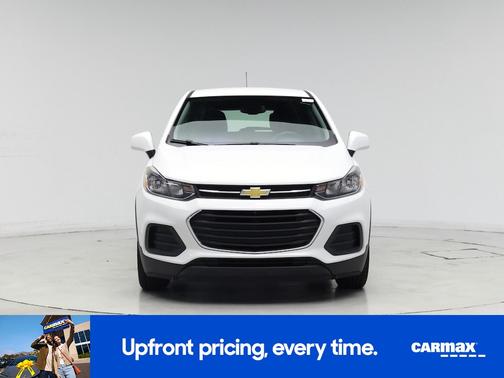 White 2020 Chevrolet Trax LS