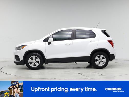 White 2020 Chevrolet Trax LS