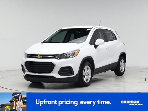 White 2020 Chevrolet Trax LS