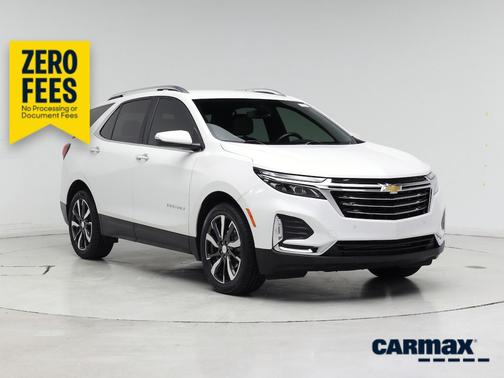 White 2022 Chevrolet Equinox Premier