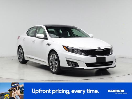 White 2014 Kia Optima SXL