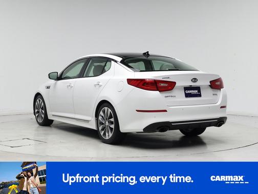 White 2014 Kia Optima SXL