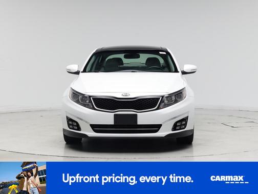 White 2014 Kia Optima SXL