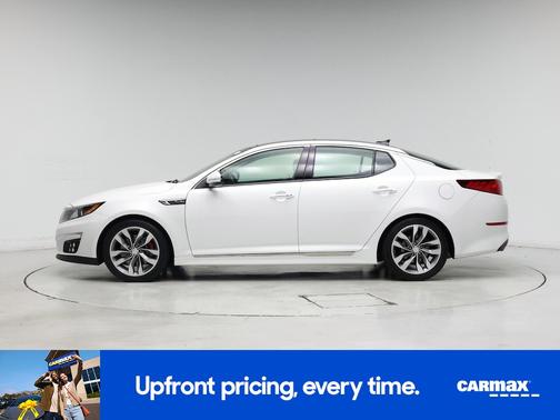 White 2014 Kia Optima SXL