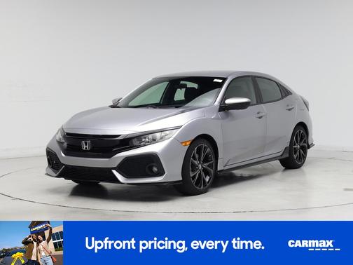 Silver 2018 Honda Civic Sport