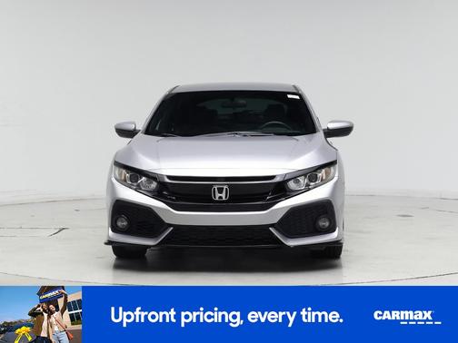 Silver 2018 Honda Civic Sport